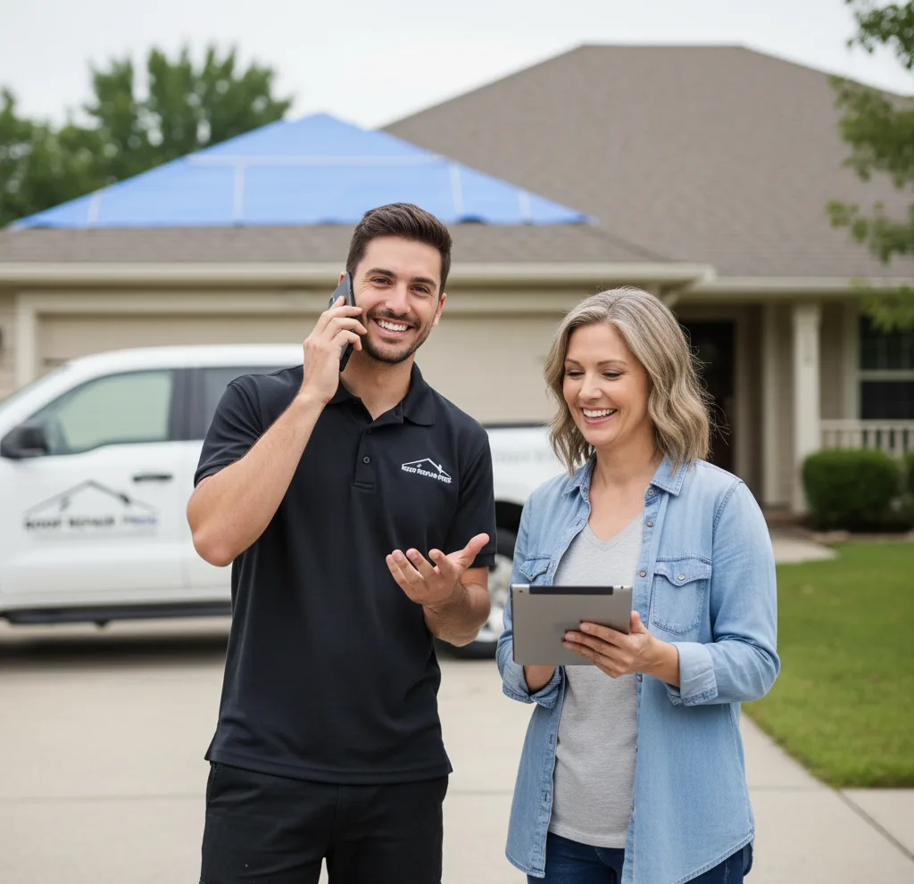 Roof Leak Repair in Marshall, MI
