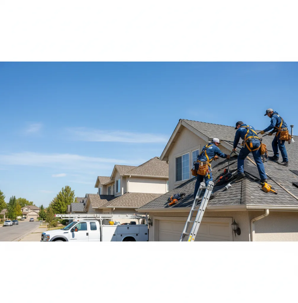 Roof Leak Repair in Marshall, MI